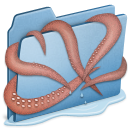 Blue Kraken icon